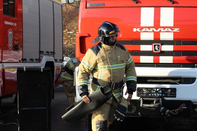 Новая техника поступила на службу нижегородским пожарным (ФОТО) - фото 37