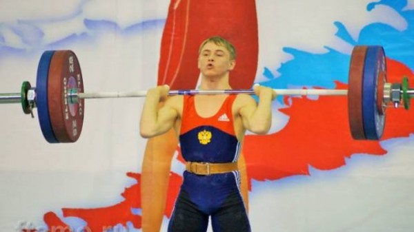 Нижегородский тяжелоатлет Кирилл Остеев стал лучшим на первенстве России