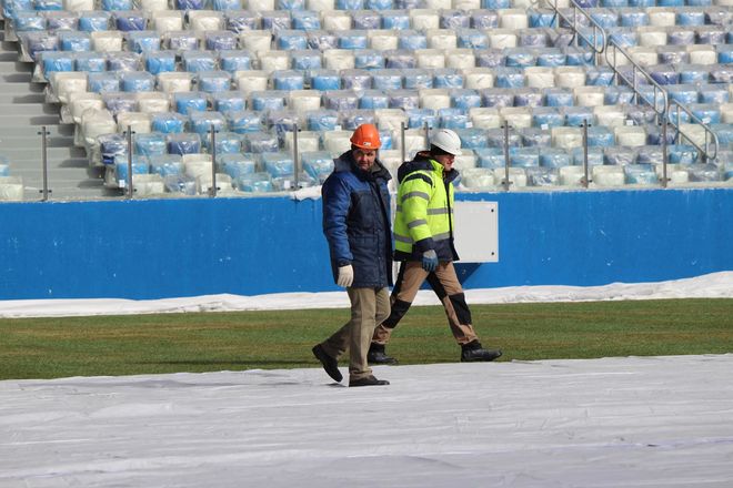 Министр строительства и ЖКХ РФ оценил степень готовности стадиона &laquo;Нижний Новгород&raquo; (ФОТО) - фото 19