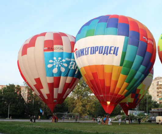 Фиеста воздушных шаров возрождается в Нижнем Новгороде (ФОТО) - фото 25