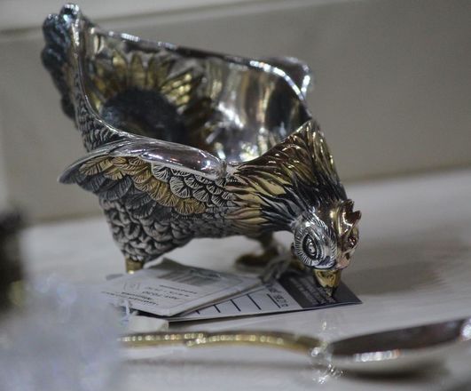 Драгоценная кладовая: выставка изделий из серебра открывается в Нижнем Новгороде (ФОТО) - фото 34