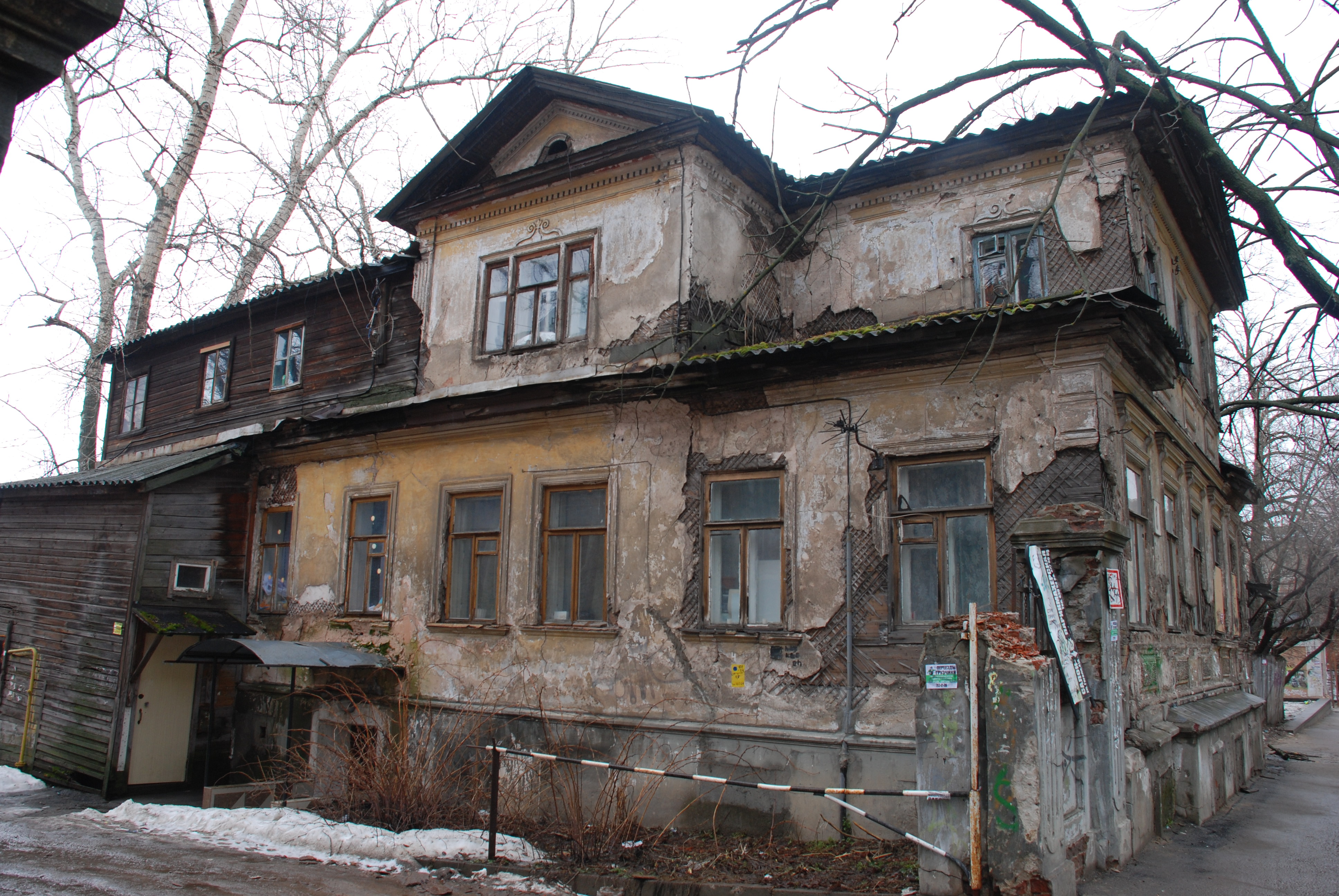 История под снос: как остановить уничтожение старинных зданий в Нижнем Новгороде   - фото 12