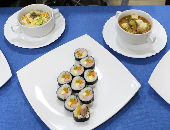 Корейские повара научили нижегородских студентов готовить национальные блюда (ФОТО) - фото 45