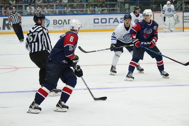 Хоккейный турнир на Кубок губернатора стартовал в Нижегородской области (ФОТО) - фото 54
