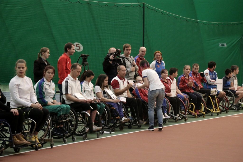 В Нижнем Новгороде начался чемпионат России по теннису на колясках - фото 2