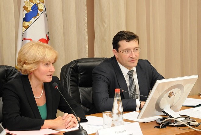 Глеб Никитин обсудил вопросы участия региона в нацпроектах с Ольгой Голодец - фото 1