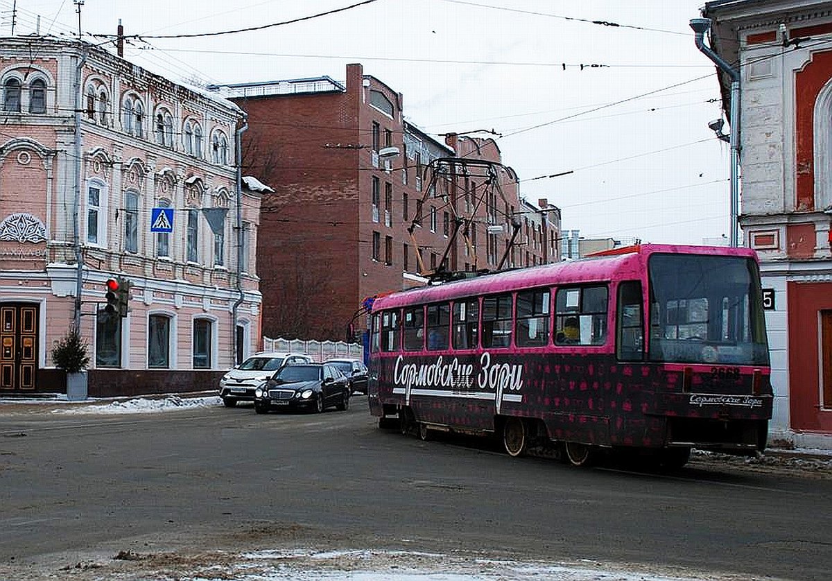 Движение трамваев и троллейбусов в Нижнем Новгороде восстановлено