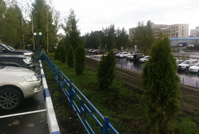 Новые парковочные места появились во дворах Приокского района - фото 1