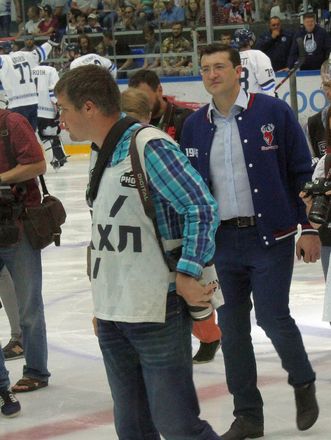 Хоккейный турнир на Кубок губернатора стартовал в Нижегородской области (ФОТО) - фото 33