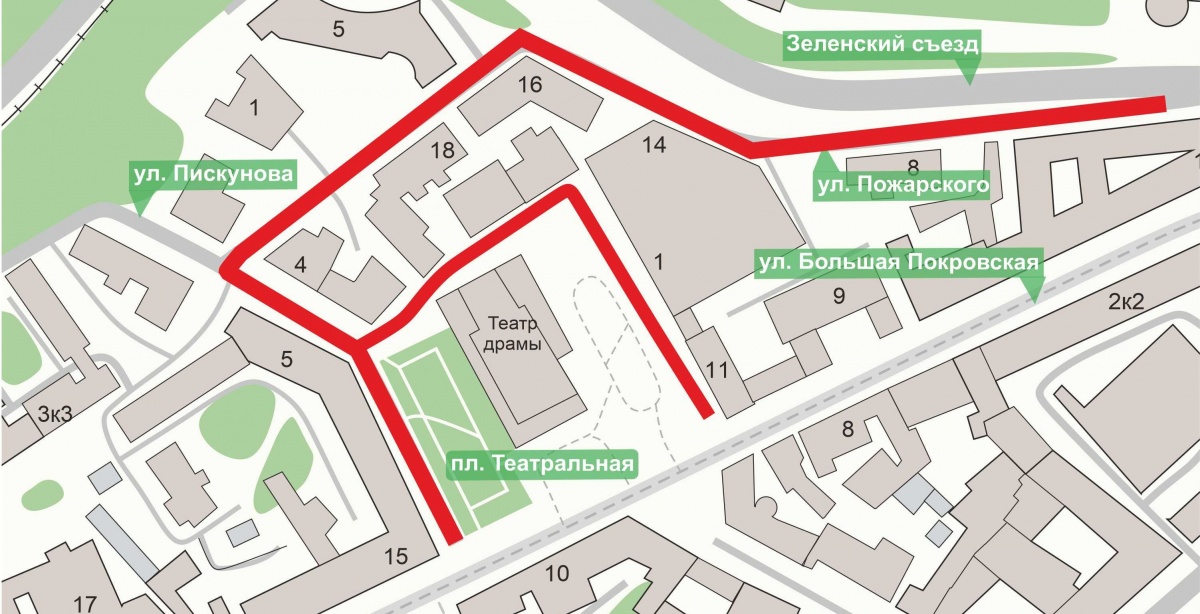 Парковку в центре Нижнего Новгорода ограничат до 21 мая - фото 1