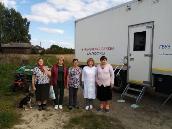 Пять мобильных ФАПов запустили в Нижегородской области - фото 1