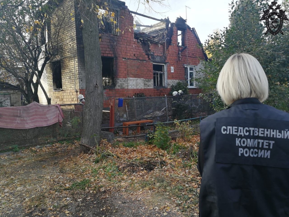 Уголовное дело возбуждено по факту гибели трех нижегородцев в пожаре - фото 1