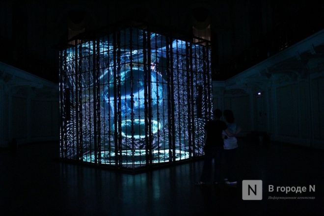 Портал в неолит и зеркальный шар: фестиваль Intervals-2022 проходит в Нижнем Новгороде - фото 36