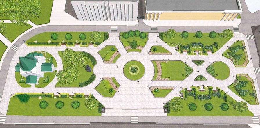 Депград показал, как будет благоустроена центральная площадь Нижегородского кремля - фото 3