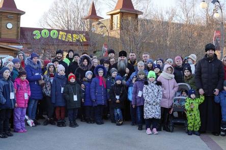 Беженцев с Донбасса отвели в нижегородский зоопарк