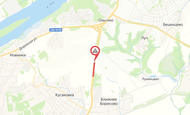 Ограничения введут на трассе Р-158 под Нижним Новгородом до апреля 2026 года - фото 1