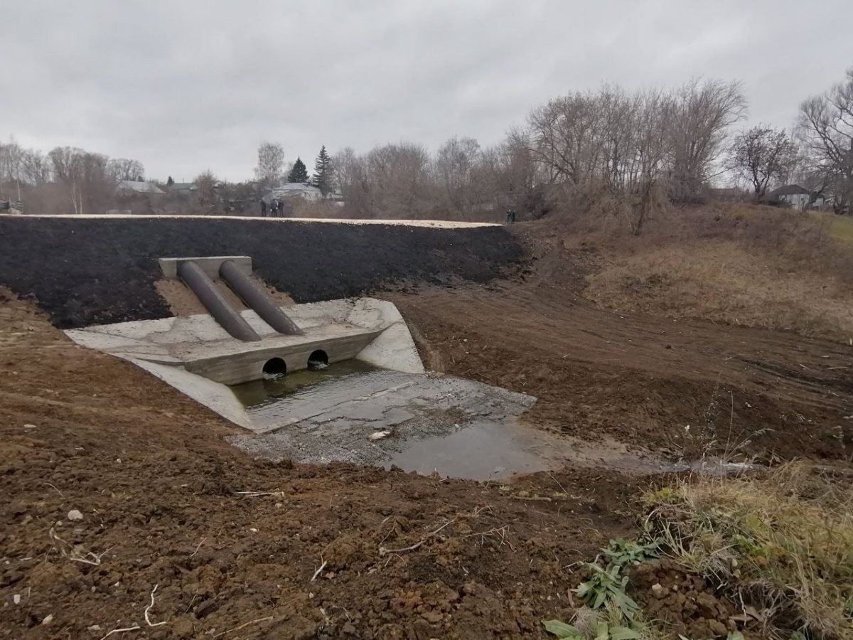 Плотину в Сеченове отремонтировали за 13,7 млн рублей - фото 2