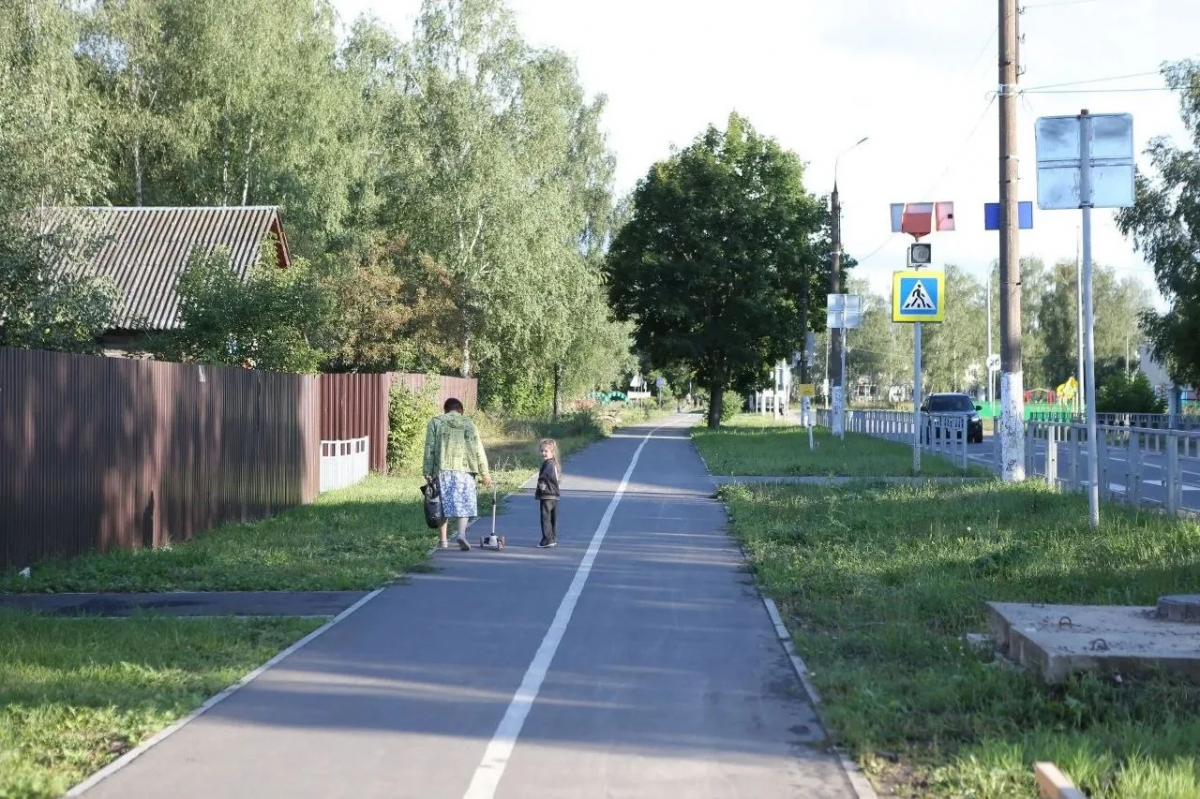 Мэр Дзержинска оценил ход благоустройства в поселке Пыра - фото 1