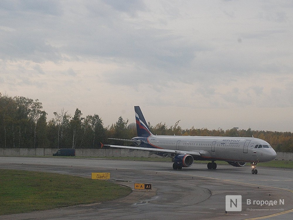 Ограничение полетов из Нижнего Новгорода в аэропорты юга России продлили до 19 мая