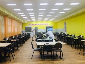 В нижегородских детских лагерях неправильно моют посуду