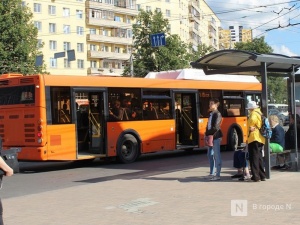 Минтранс призывает нижегородцев носить маски в общественном транспорте