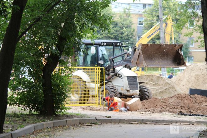 Нижегородцам показали, как сейчас выглядит стройплощадка метро на Сенной - фото 43