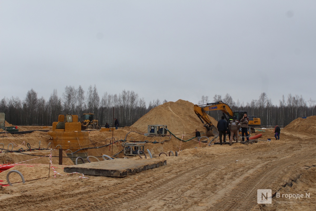 Территория многомиллиардных заводов: как строится и выглядит ОЭЗ «Кулибин» под Нижним Новгородом - фото 54