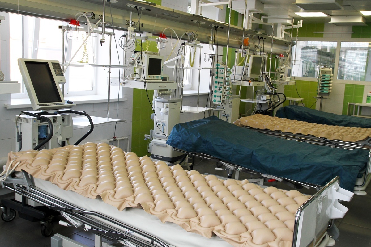 340 свободных коек для COVID-инфицированных осталось в нижегородских больницах