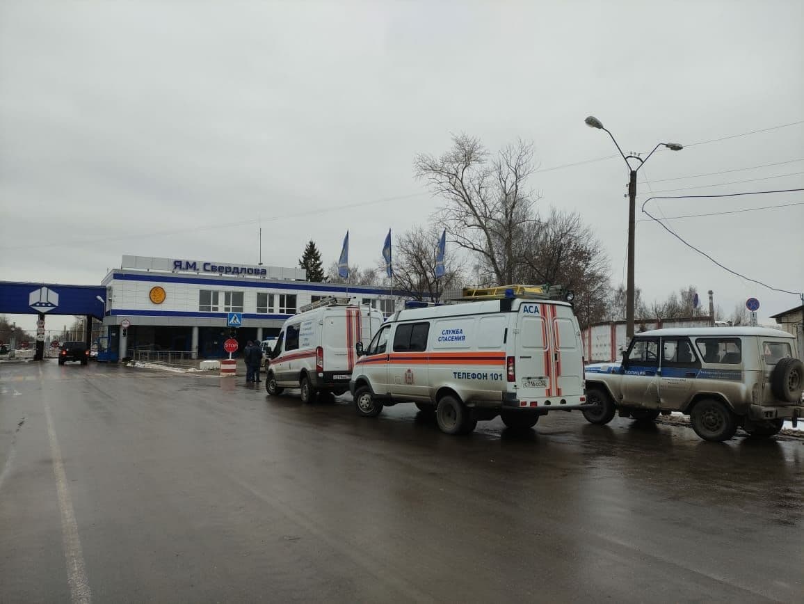 Два человека оказались в больнице в результате происшествия на заводе в Дзержинске