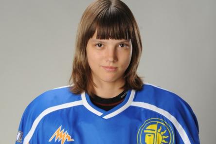 Нижегородскую хоккеистку Екатерину Лихачеву вызвали на Олимпиаду