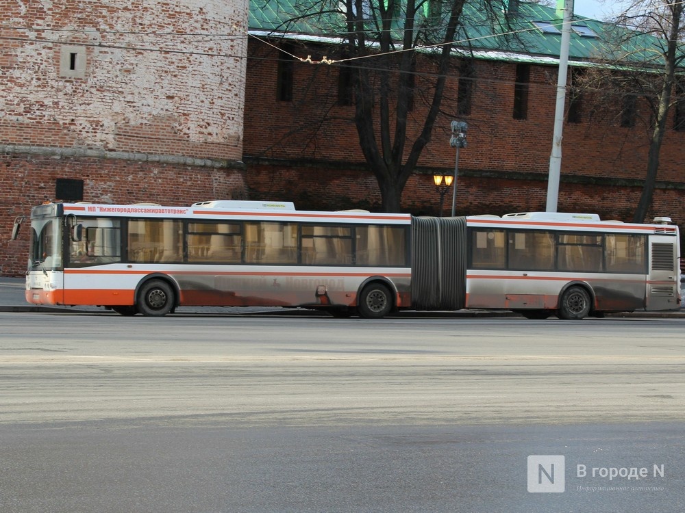 Почти 60 млн рублей требуется на «реанимацию» простаивающих нижегородских автобусов-«гармошек»