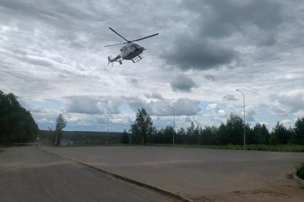 Вертолеты нижегородской санавиации выполнили свыше 150 вылетов в 2023 году