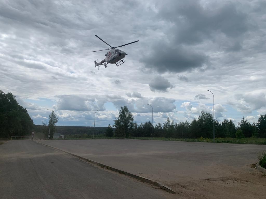 Вертолеты нижегородской санавиации выполнили свыше 150 вылетов в 2023 году - фото 1