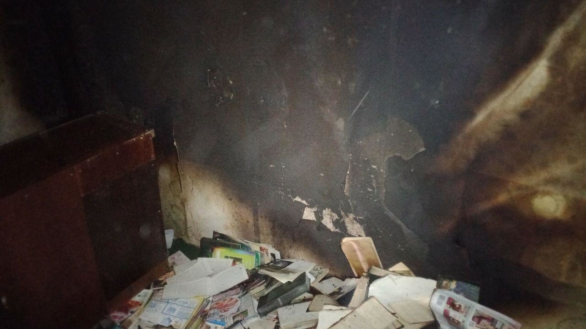 Пенсионерка погибла на пожаре в Московском районе - фото 1