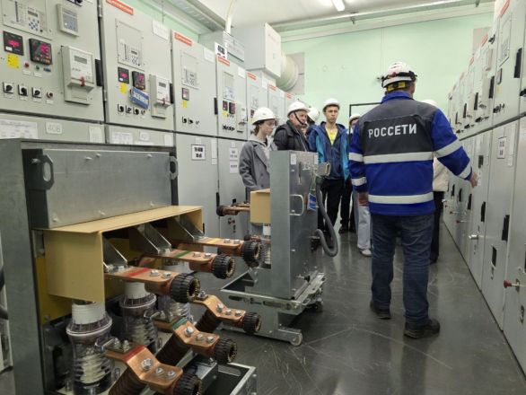 Нижегородские энергетики &laquo;Россети центр и Приволжье&raquo; провели познавательную экскурсию для школьников - фото 5