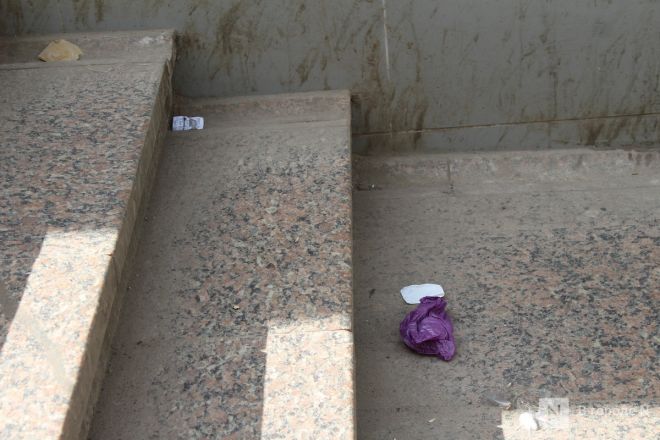 Подземный переход у Московского вокзала разрушается после ремонта - фото 7