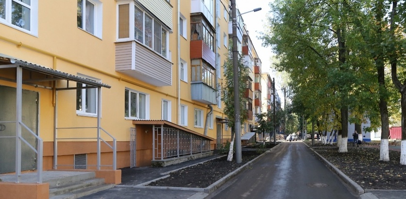 Более 200 дворов Нижнего Новгорода благоустроят в 2022 году - фото 1