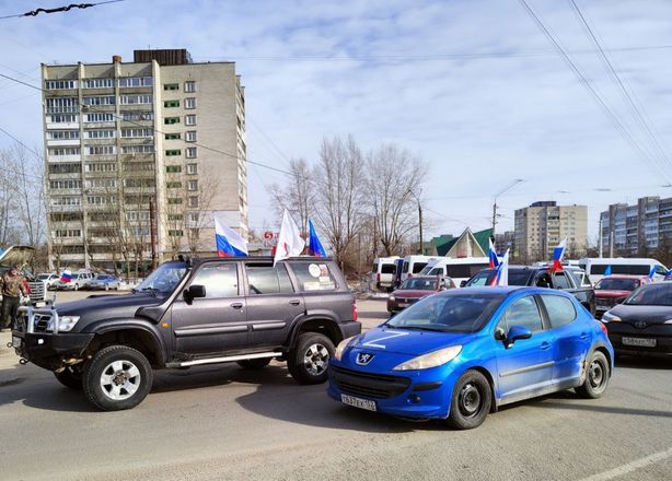 Более 150 машин приняли участие в автопробеге в Дзержинске - фото 4