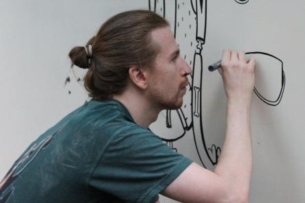 Фестиваль уличного искусства &laquo;Место&raquo; стартовал в Нижнем Новгороде