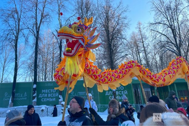 Китайский новый год отметили в Нижнем Новгороде - фото 5