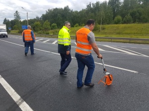 Ремонтные работы на Кстовской объездной дороге выполнены на треть