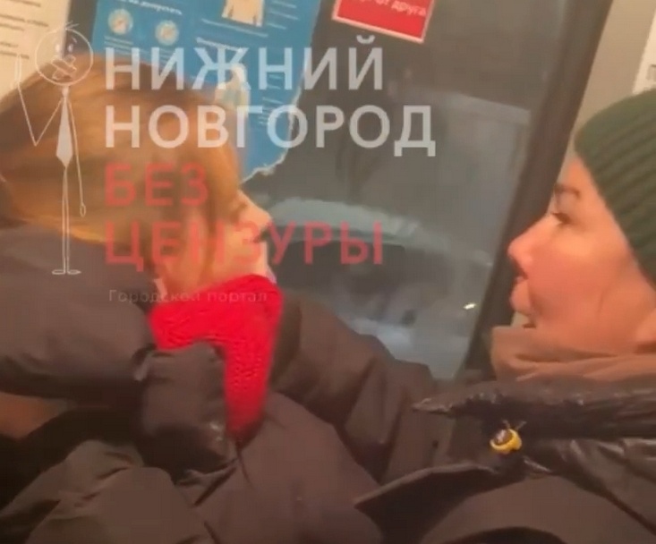 Две женщины поругались и подрались в нижегородской маршрутке - фото 1