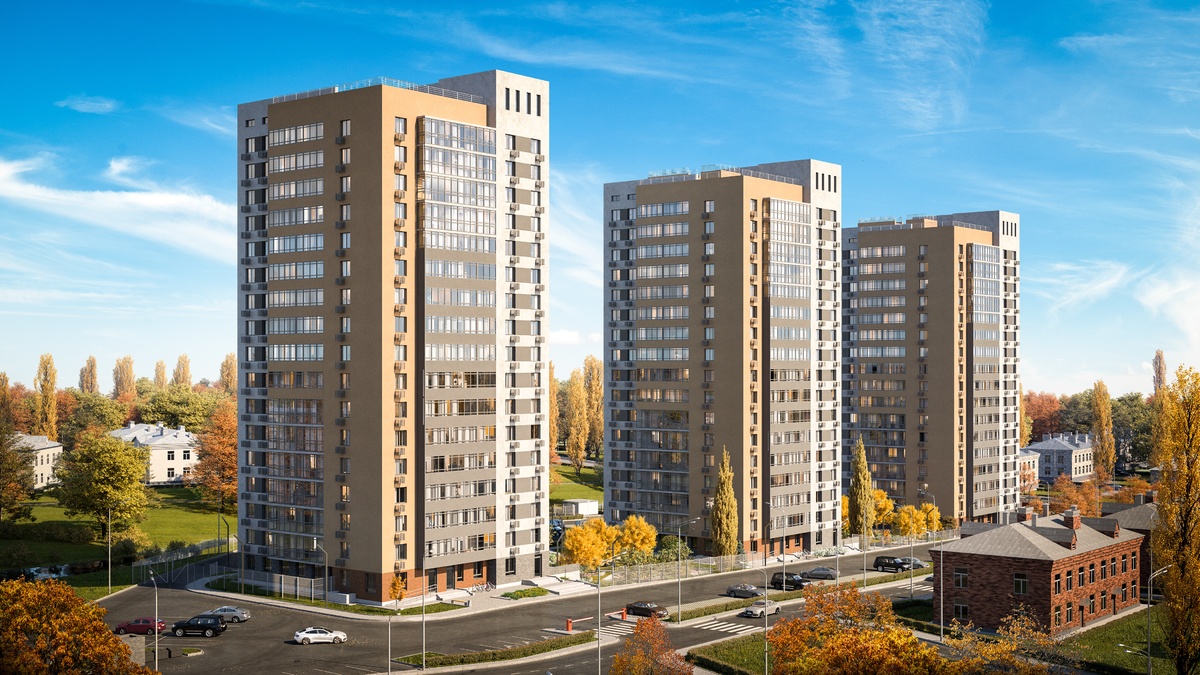 Новый жилой комплекс &laquo;Бекетов Парк&raquo; в Нижнем Новгороде объявил о старте продаж - фото 1