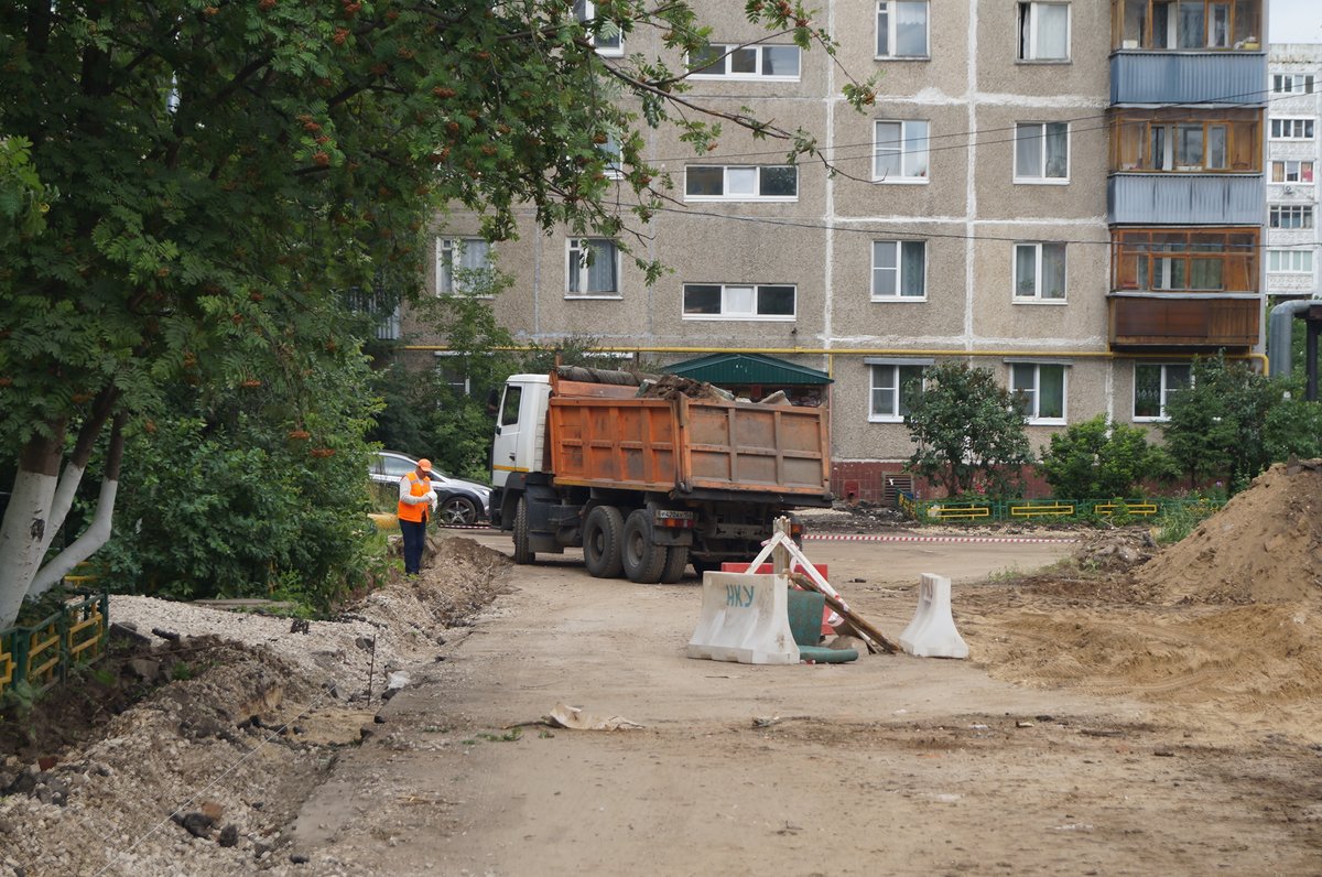 Работа приокском районе нижнего