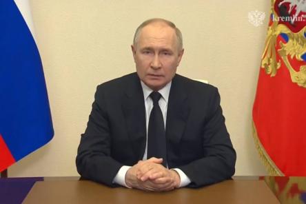 Путин выступил с обращением после теракта в &laquo;Крокус Сити Холле&raquo;