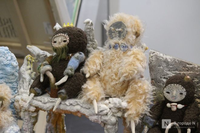 Пегас из грабель и авторские куклы: выставка &laquo;АРТ МИР&raquo; открылась в Нижнем Новгороде - фото 120