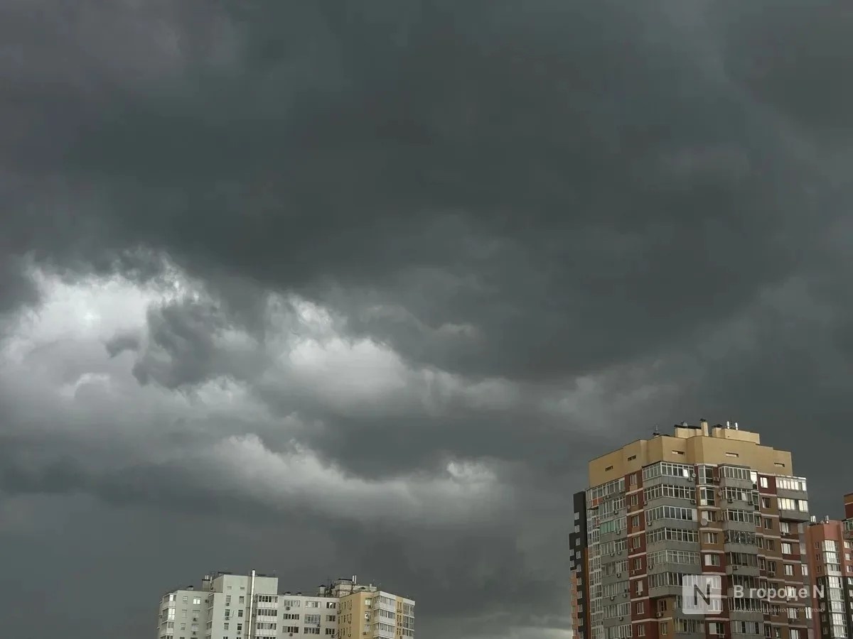 Треть месячной нормы осадков может выпасть в Нижнем Новгороде 12 июля - фото 1