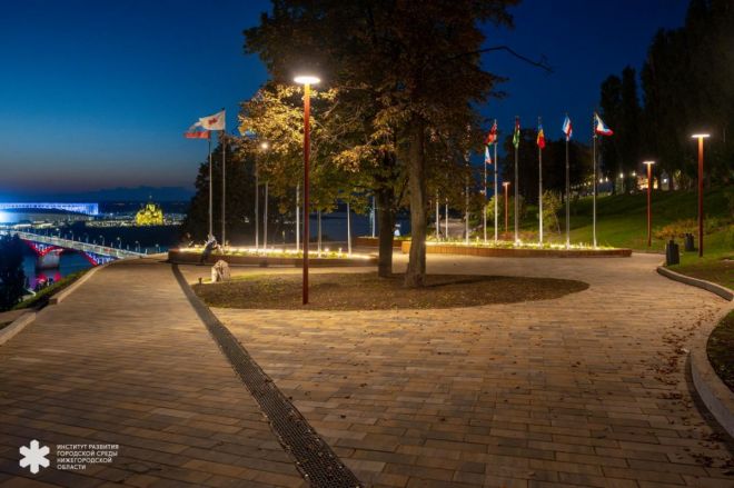 Аллея Дружбы открылась после благоустройства на набережной Федоровского - фото 8