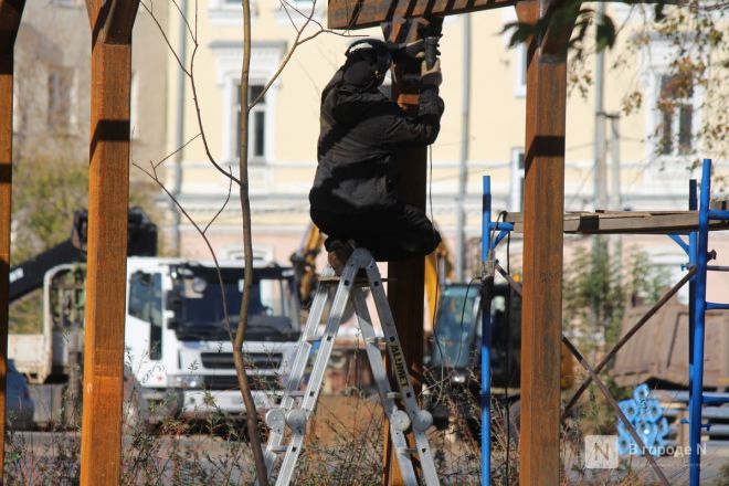 Благоустройство на 100 миллионов: каким станет сквер у метромоста в Нижнем Новгороде - фото 51