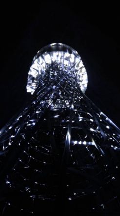 Перенесенную Шуховскую башню торжественно открыли в Выксе - фото 2